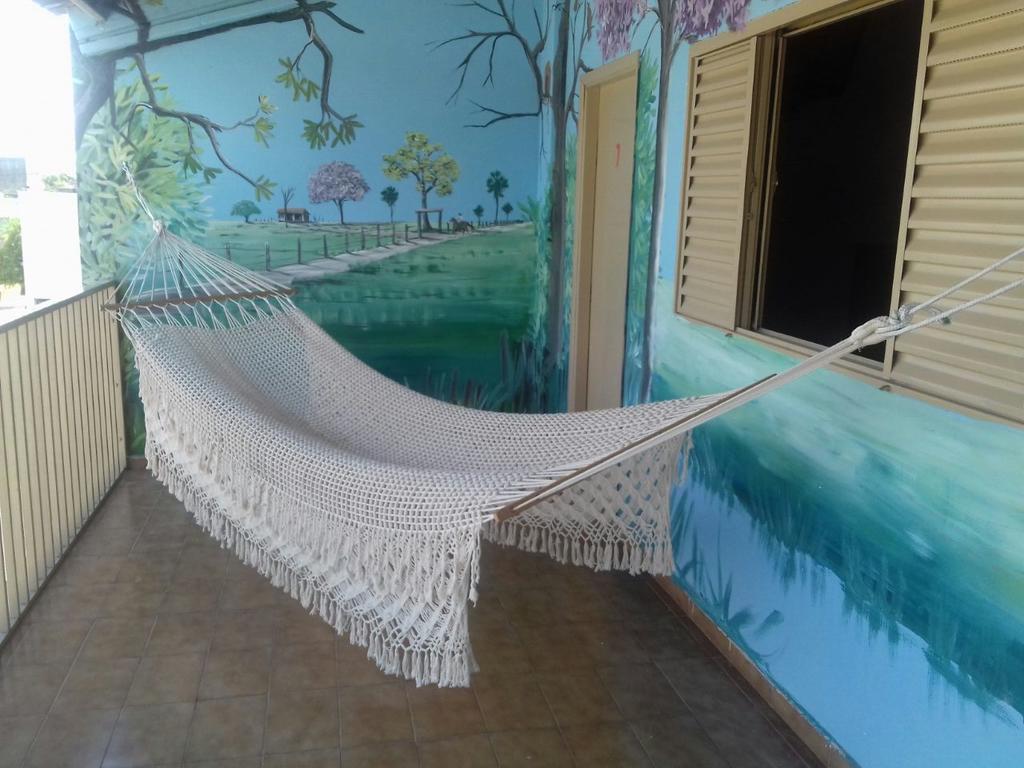 Hotel Pantanal Porto Murtinho ภายนอก รูปภาพ